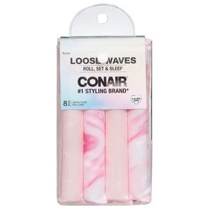 Conair Loose Waves Satin Tube Rollers